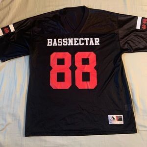Bassnectar jersey size large